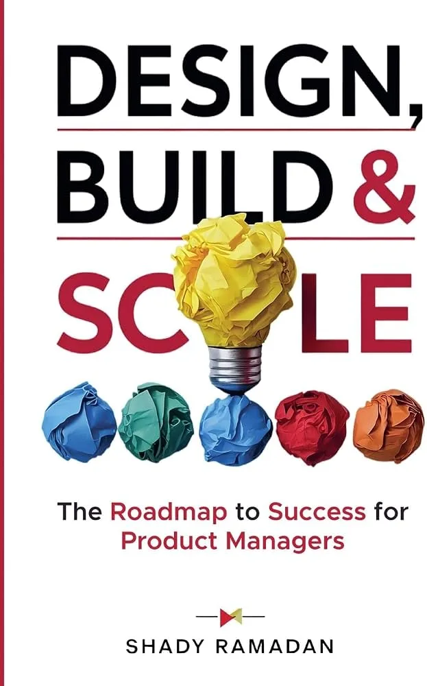 Design, Build & Scale — Shady Ramadan