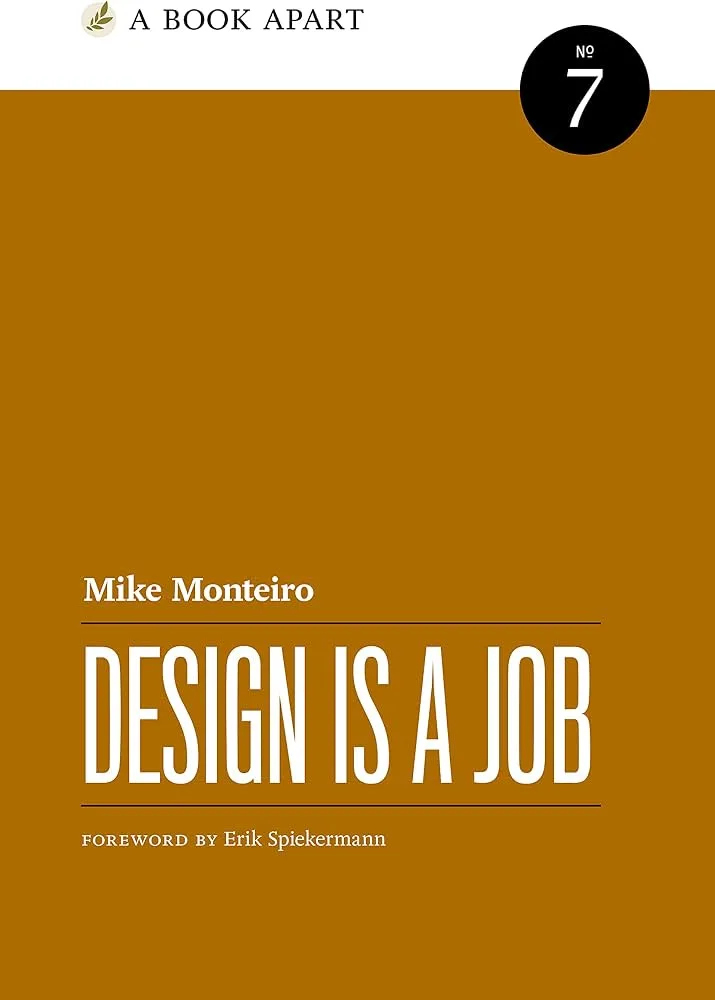 Design Is a Job — Mike Monteiro