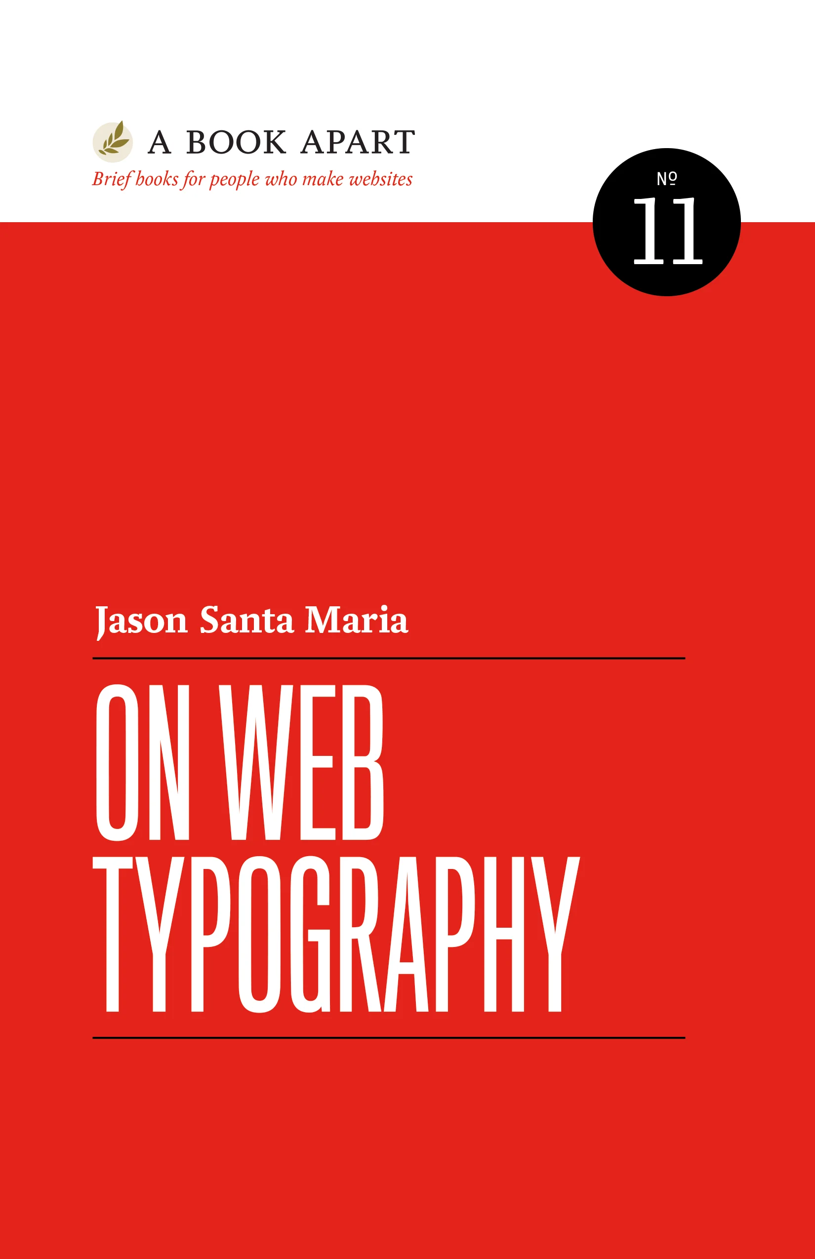On Web Typography — Jason Santa Maria