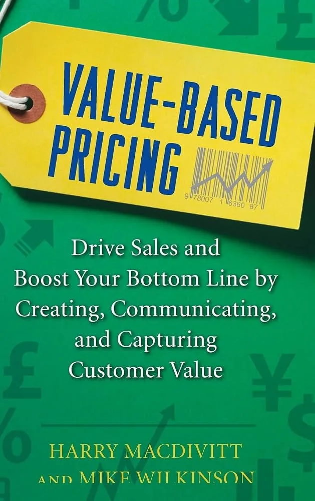 Value-Based Pricing — Harry Macdivitt